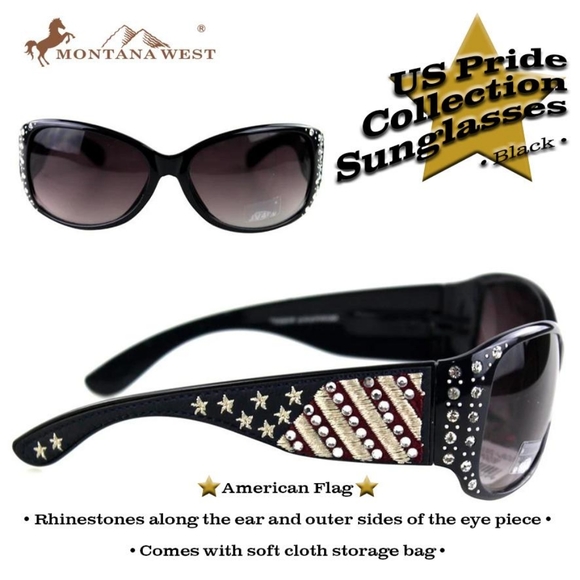 Montana West Accessories - Montana West US Pride Collection Sunglasses